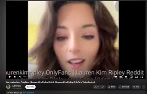 lauren kim ripley leaked only fans|laurenkimripley leak Lauren Kim Ripley OnlyFans Model Leaked。